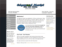 Tablet Screenshot of edgewooddeli.com